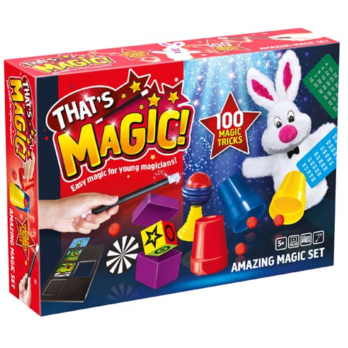 Amazing Magic Set 100 Tricks