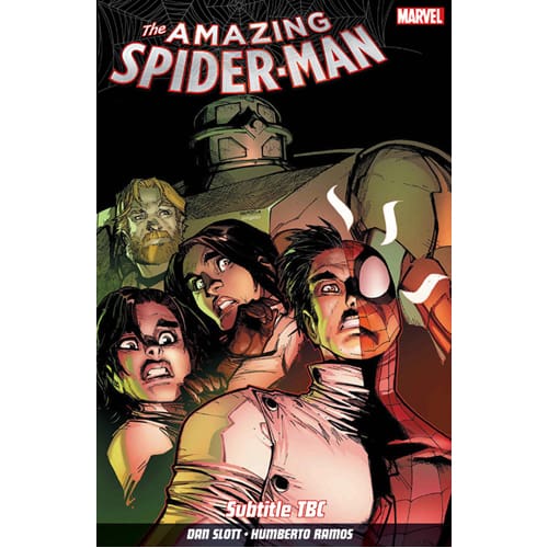 Amazing Spider-Man Vol.4: Graveyard Shift (Paperback)