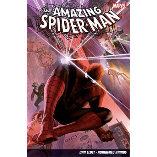 Amazing Spider-Man Volume 1: The Parker Luck (Paperback)