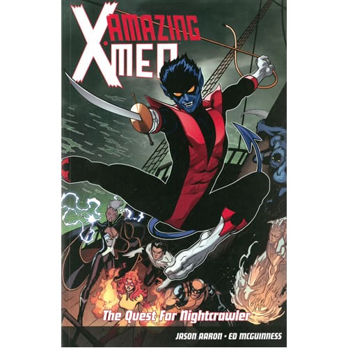 Amazing X-Men Volume 1: The Quest for Nightcrawler (Paperback)