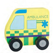 Ambulance First Push Toy