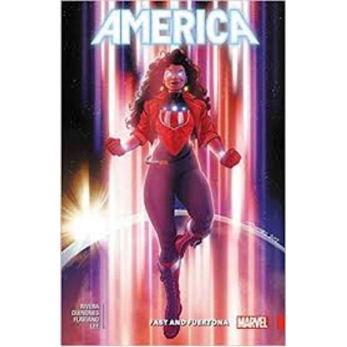 America Vol. 2: Fast and Fuertona (Paperback)