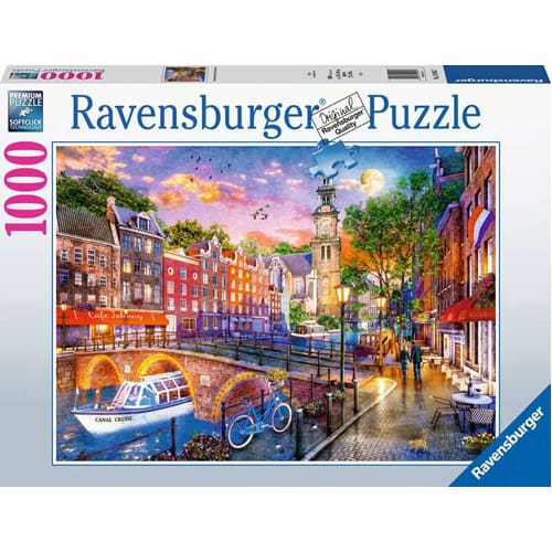 Amsterdam, 1000pc