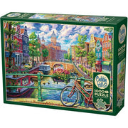 Amsterdam Canal 1000 Piece Puzzle