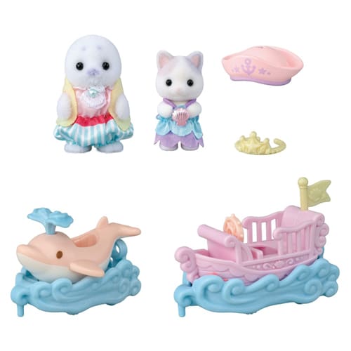 Amusement Park Ride Set - Ride the Waves