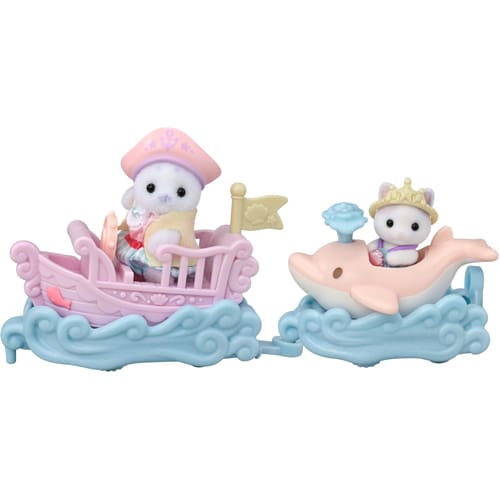 Amusement Park Ride Set - Ride the Waves