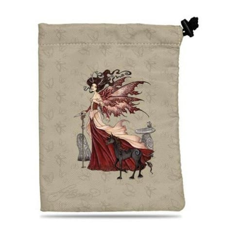 Amy Brown Red Queen Treasure Nest