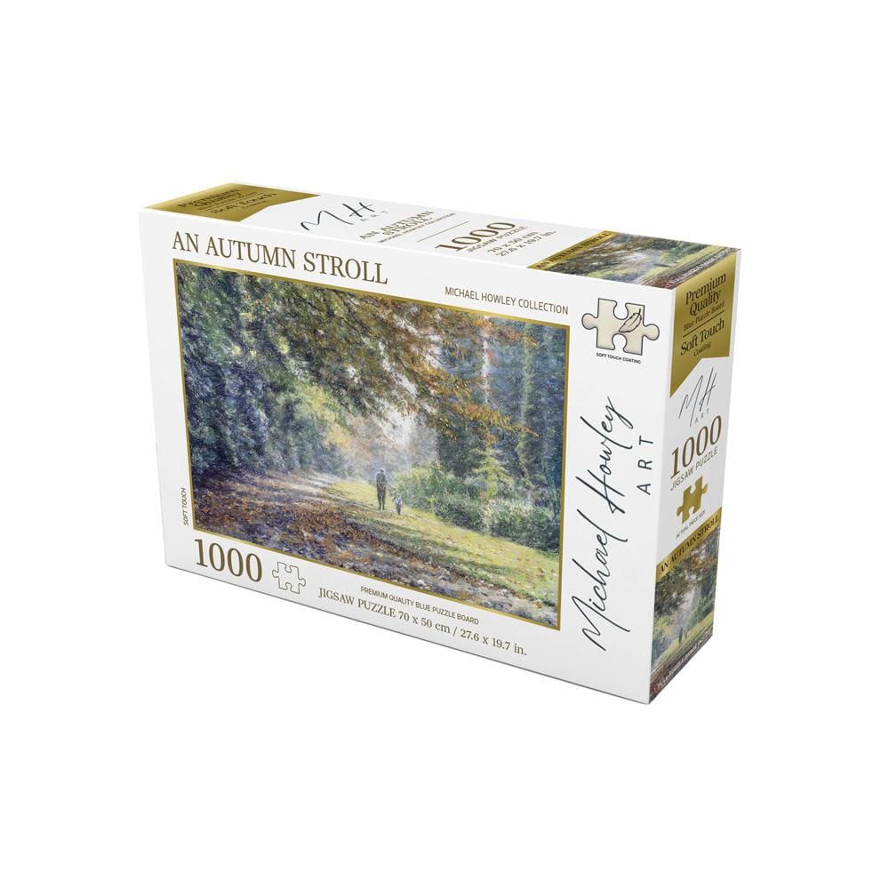 An Autumn Stroll Puzzle (1000 Pieces)