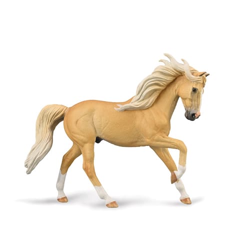 Andalusian Stallion - Palomino