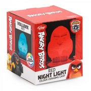 Angry Birds Night Light Red