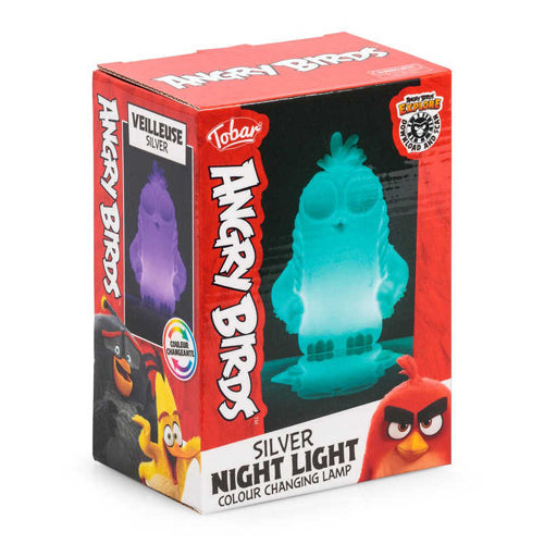 Angry Birds Night Light Silver