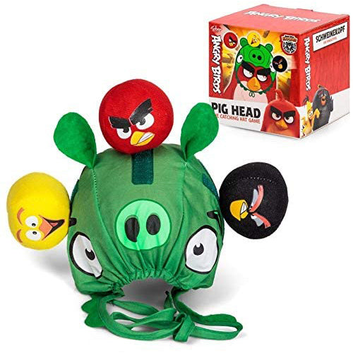 Angry Birds Pig Head