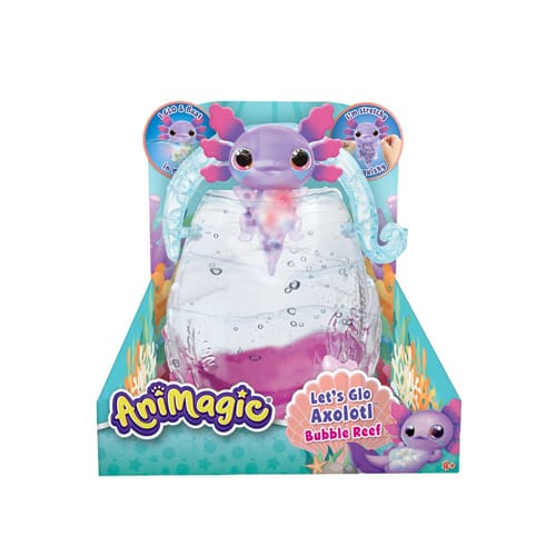 Animagic Axolotl Aquarium (12L)