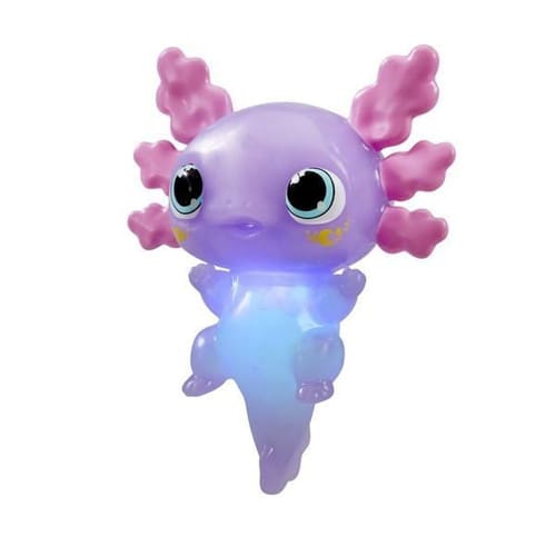 Animagic Let's Glo Axolotl Pastel Glow in the Dark