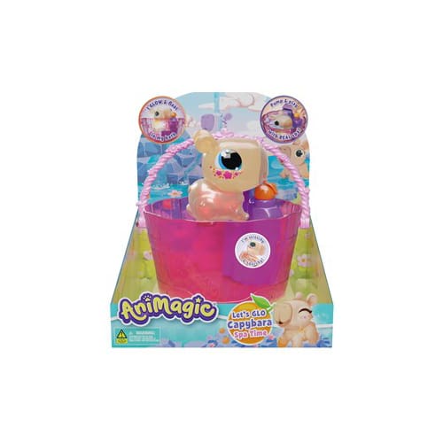 Animagic Let's Glo Capybara Spa Time