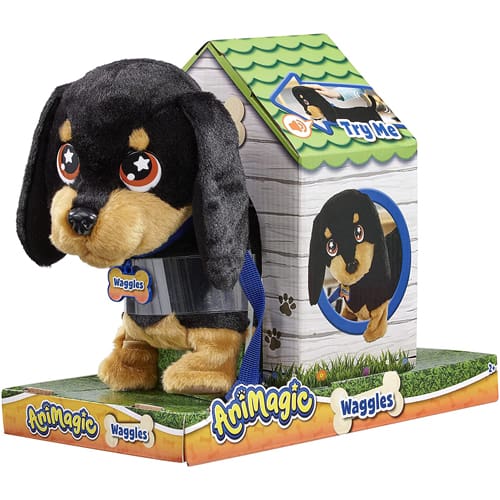 Animagic Waggles the Sausage Dog