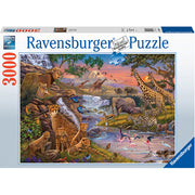 Animal Kingdom Puzzle (3000 pieces)