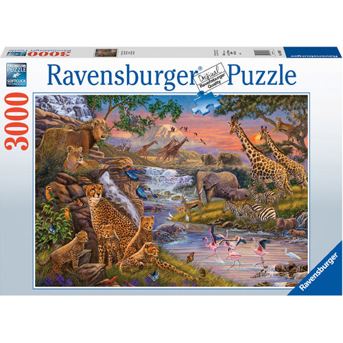 Animal Kingdom Puzzle (3000 pieces)
