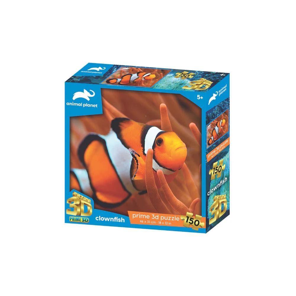 Animal Planet Clown Fish 150 Piece Puzzle