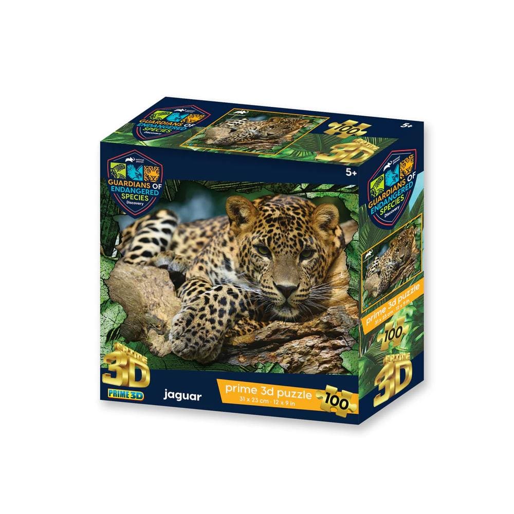 Animal Planet GES Jaguar 100 Piece Puzzle