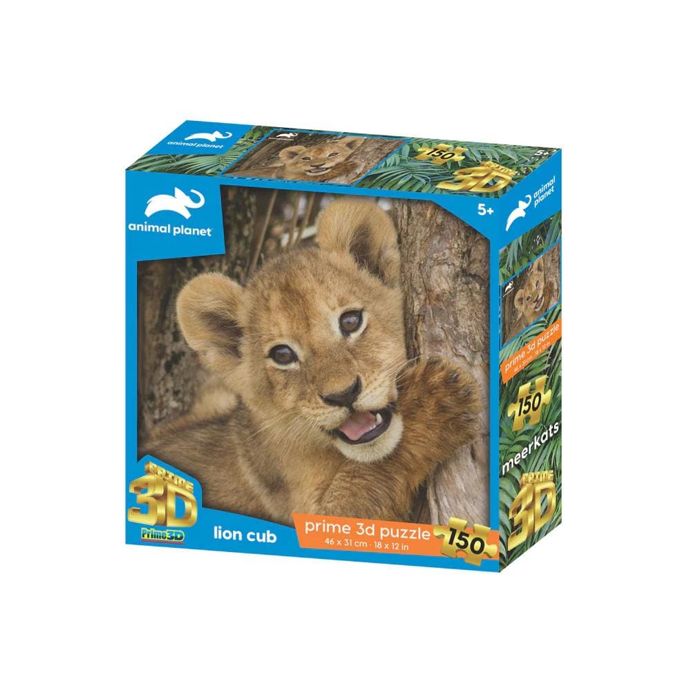 Animal Planet Lion Cub 150 Piece Puzzle