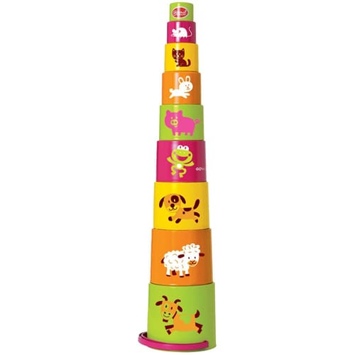 Animal Stacking Cups