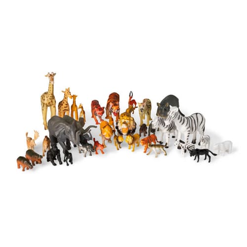Animal Tub Set 36pcs