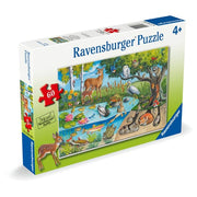 Animals Above & Below Puzzle - 60 Pieces