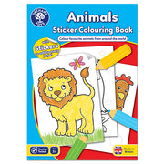 Animals Colouring Book