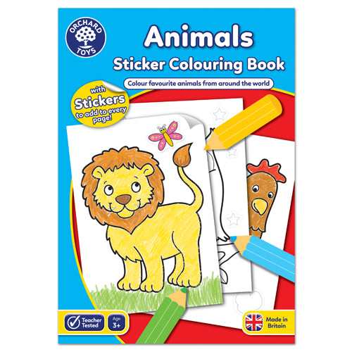 Animals Colouring Book