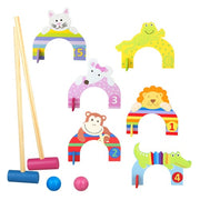 Animals Croquet Set