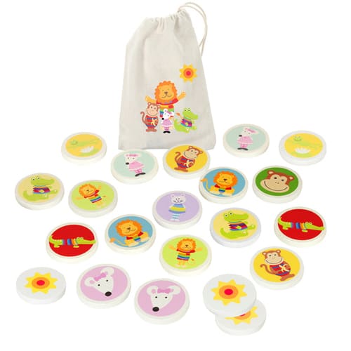 Animals Memory Game
