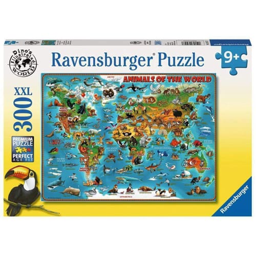 Animals of the World XXL (300 pieces)