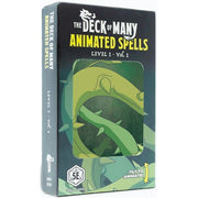 Animated Spells Deck: Level 1 Volume 1