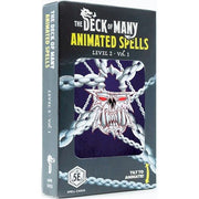 Animated Spells Deck: Level 2 Volume 1