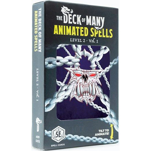 Animated Spells Deck: Level 2 Volume 1