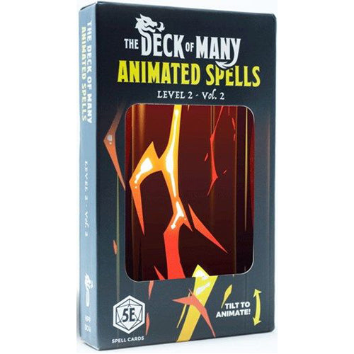 Animated Spells Deck: Level 2 Volume 2