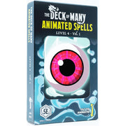 Animated Spells Deck: Level 4 Volume 1