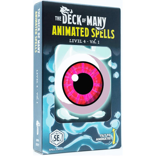 Animated Spells Deck: Level 4 Volume 1