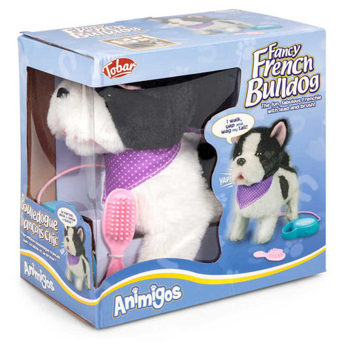 Animigos Fancy French Bulldog Dog