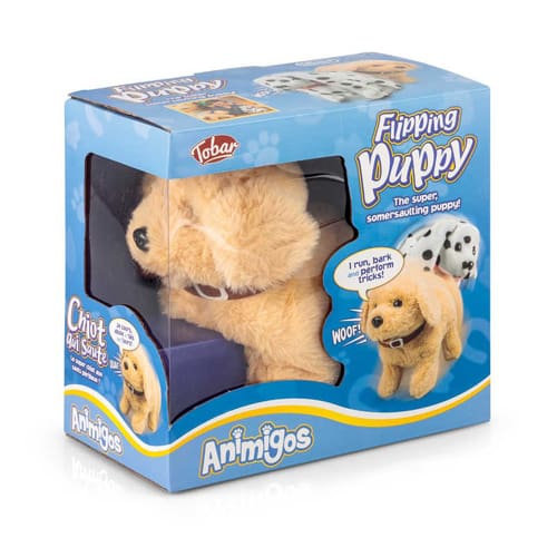 Animigos Flipping Puppy Labrador