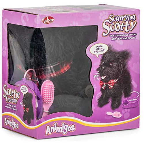 Animigos Scurrying Scotty Dog