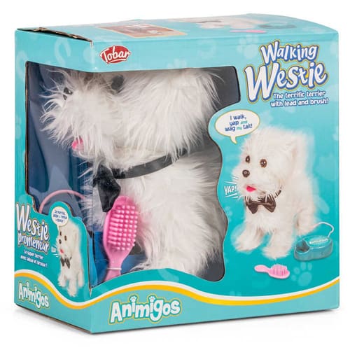 Animigos Walking Westie