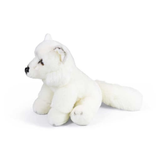 Animigos World Of Nature Medium Arctic Fox