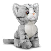 Animigos World of Nature Grey Tabby Cat