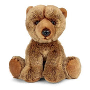 Animigos World of Nature Grizzly Bear
