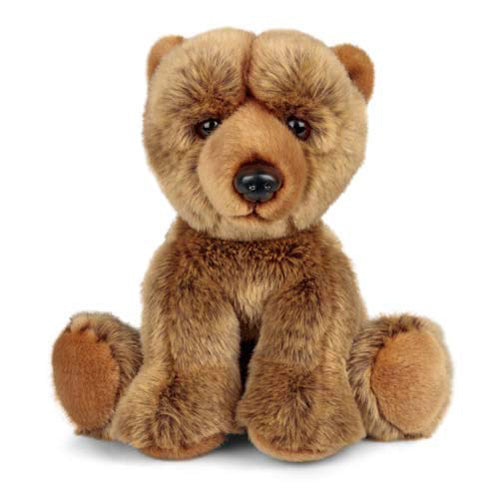 Animigos World of Nature Grizzly Bear