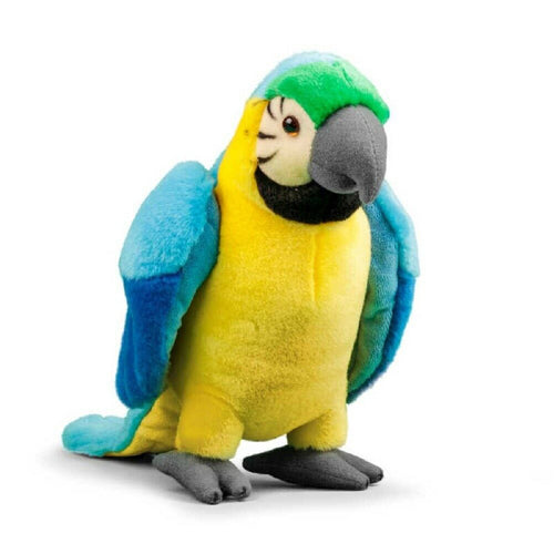 Animigos World of Nature Macaw Blue