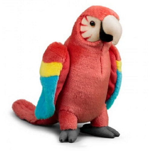 Animigos World of Nature Macaw Red