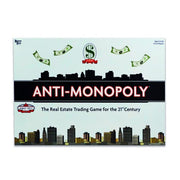 Anti-Monopoly Board Game
